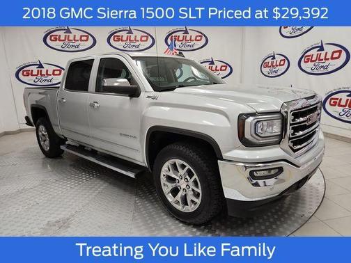 2018 GMC Sierra 1500 SLT