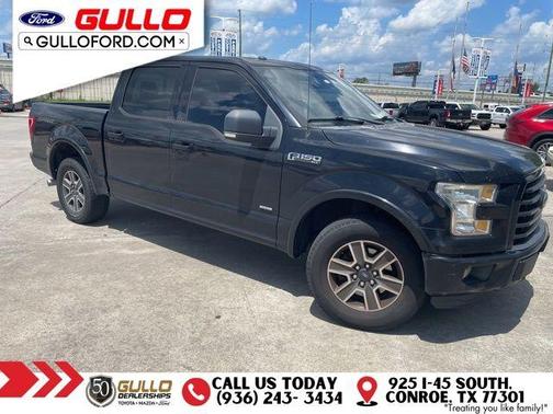 2016 Ford F-150 XLT