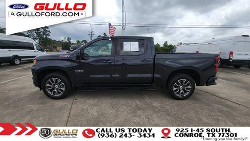 Dark Ash Metallic 2022 Chevrolet Silverado 1500 RST