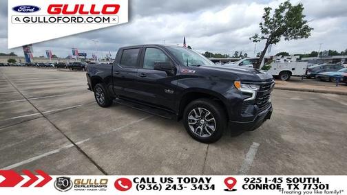 Dark Ash Metallic 2022 Chevrolet Silverado 1500 RST