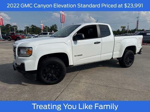 2022 GMC Canyon Elevation Standard