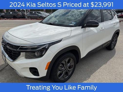 2024 Kia Seltos S