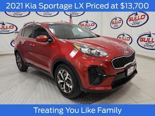 2021 Kia Sportage LX