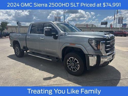 2024 GMC Sierra 2500 SLT