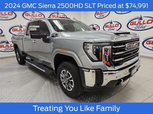 2024 GMC Sierra 2500 SLT
