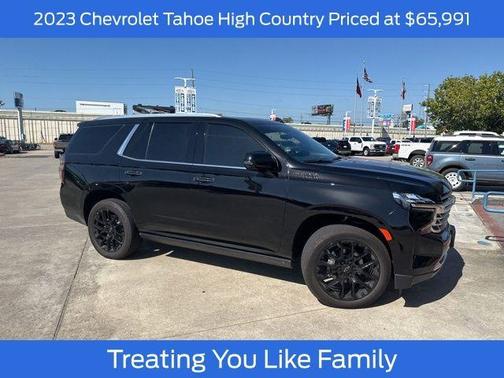 2023 Chevrolet Tahoe High Country