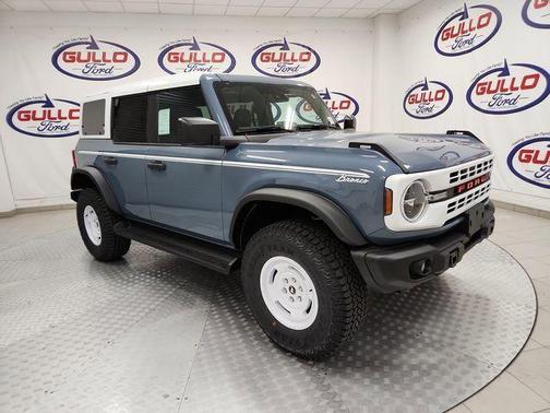 2025 Ford Bronco Heritage Edition