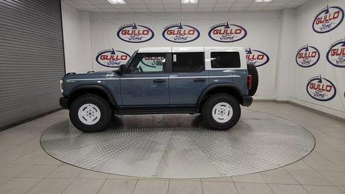 2025 Ford Bronco Heritage Edition