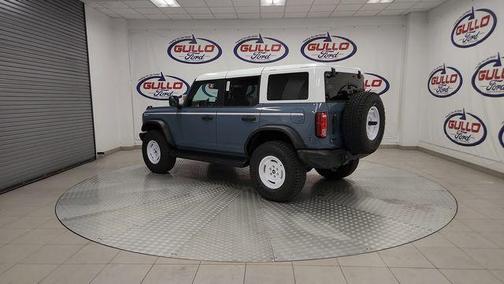 2025 Ford Bronco Heritage Edition