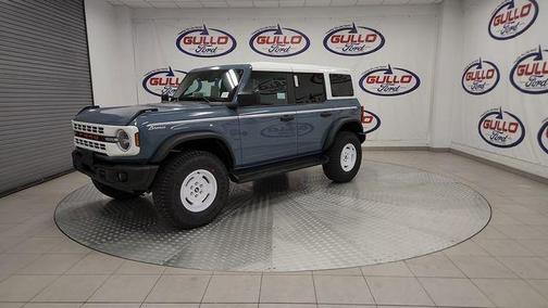 2025 Ford Bronco Heritage Edition