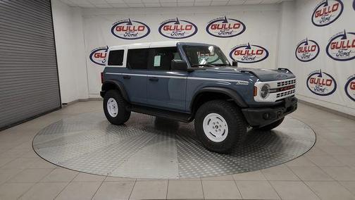 2025 Ford Bronco Heritage Edition