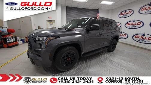 2024 Toyota Sequoia TRD Pro