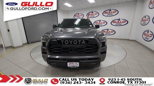 2024 Toyota Sequoia TRD Pro