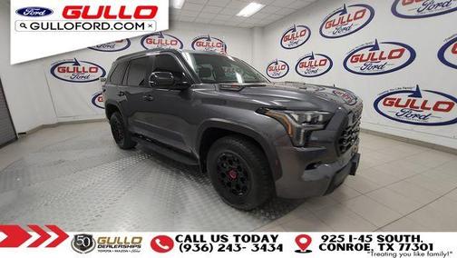 2024 Toyota Sequoia TRD Pro