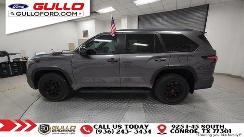 2024 Toyota Sequoia TRD Pro