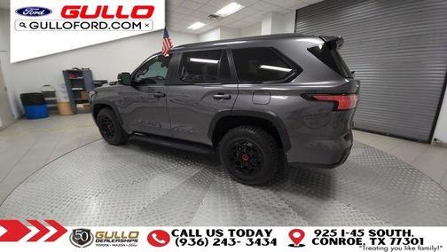 2024 Toyota Sequoia TRD Pro