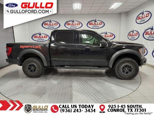 2022 Ford F-150 Raptor