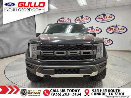 2022 Ford F-150 Raptor