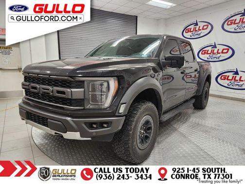 2022 Ford F-150 Raptor