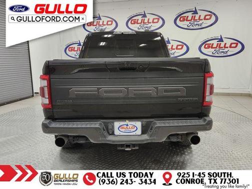 2022 Ford F-150 Raptor