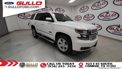2017 Chevrolet Tahoe LT
