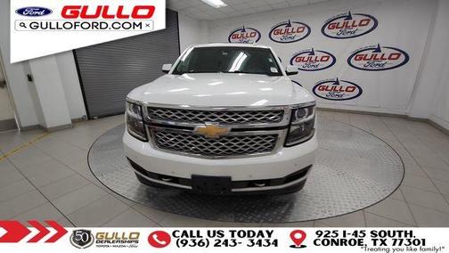 2017 Chevrolet Tahoe LT