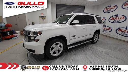 2017 Chevrolet Tahoe LT