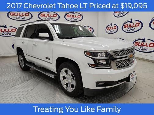 2017 Chevrolet Tahoe LT