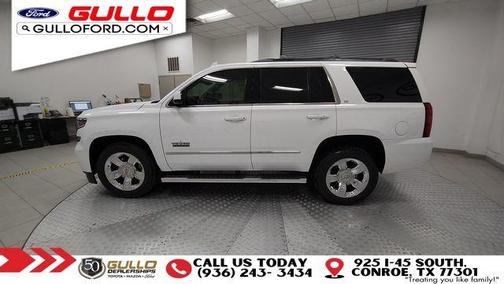 2017 Chevrolet Tahoe LT