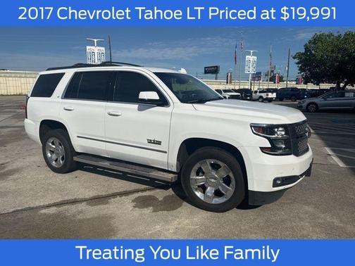 2017 Chevrolet Tahoe LT