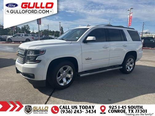 2017 Chevrolet Tahoe LT