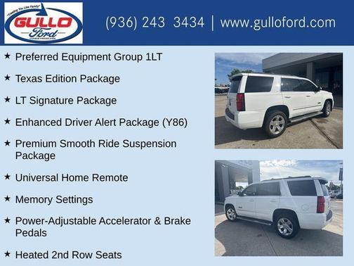2017 Chevrolet Tahoe LT