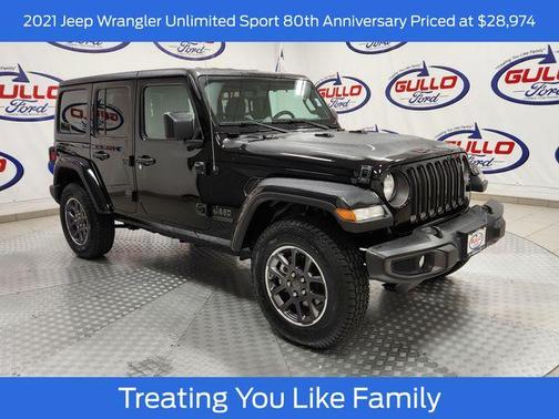 2021 Jeep Wrangler Unlimited Sport