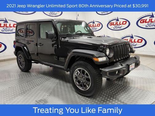 2021 Jeep Wrangler Unlimited Sport