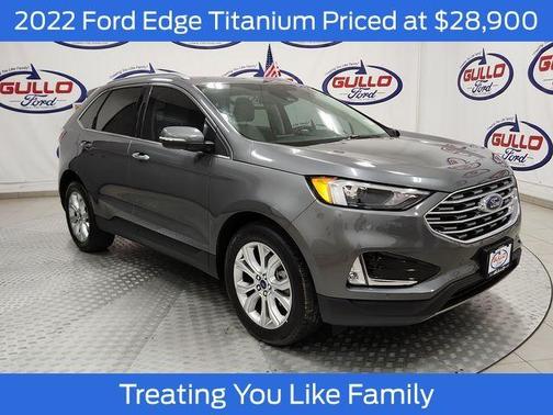 2022 Ford Edge Titanium