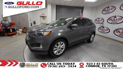 2022 Ford Edge Titanium
