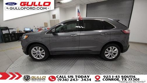2022 Ford Edge Titanium