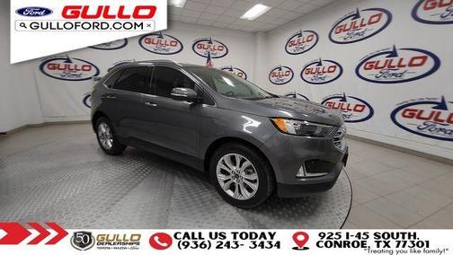 2022 Ford Edge Titanium