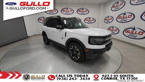 2021 Ford Bronco Sport Outer Banks