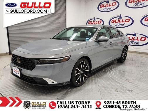 2025 Honda Accord Hybrid Touring