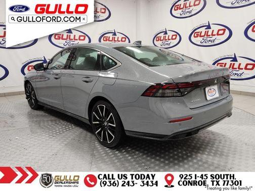 2025 Honda Accord Hybrid Touring