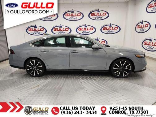 2025 Honda Accord Hybrid Touring