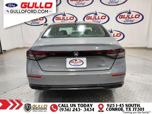 2025 Honda Accord Hybrid Touring