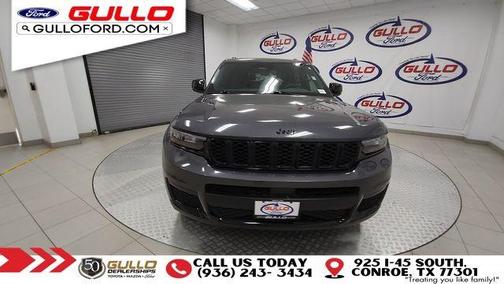 2022 Jeep Grand Cherokee L Laredo