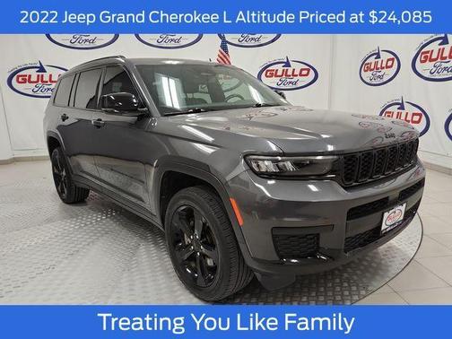 2022 Jeep Grand Cherokee L Laredo