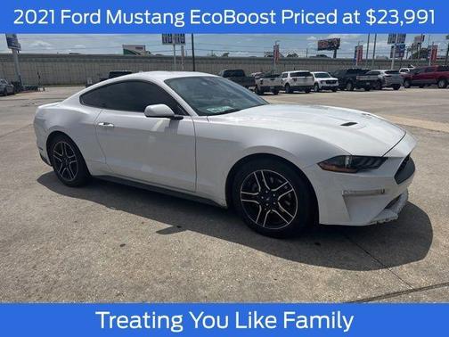 2021 Ford Mustang EcoBoost