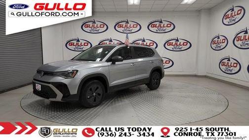 2025 Volkswagen Taos 1.5T S