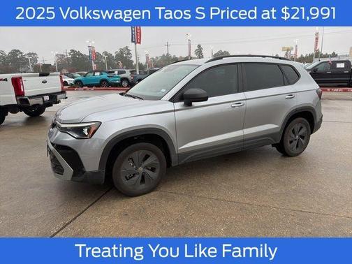 2025 Volkswagen Taos 1.5T S