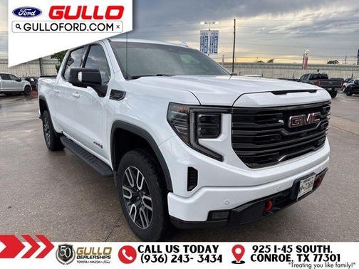 2022 GMC Sierra 1500 AT4