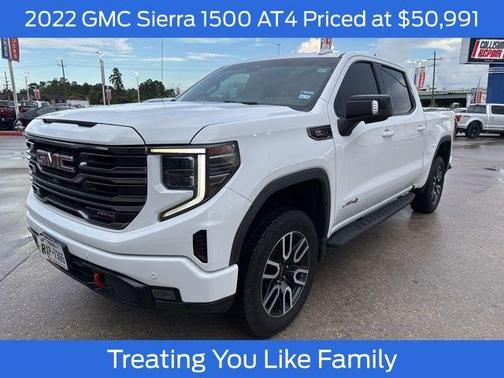 2022 GMC Sierra 1500 AT4